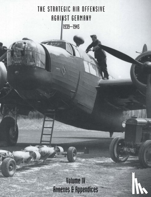 Webster, Sir Charles, Frankland, Noble - Strategic Air Offensive Against Germany 1939-1945