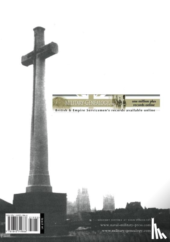 Jarvis, Sd - CROSS OF SACRIFICE.Vol. 3