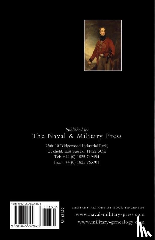 Lowry Cole, Edited Maude - Memoirs of Sir Lowry Cole