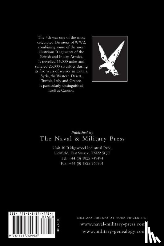 Stevens Obe, Lieut Colonel Gr - Fourth Indian Division