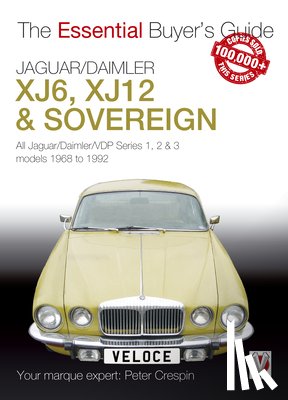 Crespin, Peter - Jaguar/Daimler Xj6, Xj12 & Sovereign