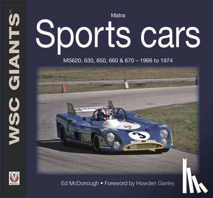 McDonough, Ed - Matra sports cars