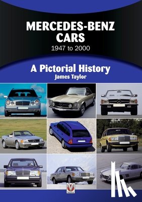 Taylor, James - Mercedes-Benz Cars 1947 to 2000