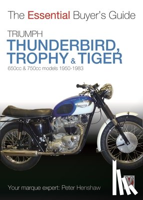 Henshaw, Peter - Triumph Thunderbird, Trophy & Tiger