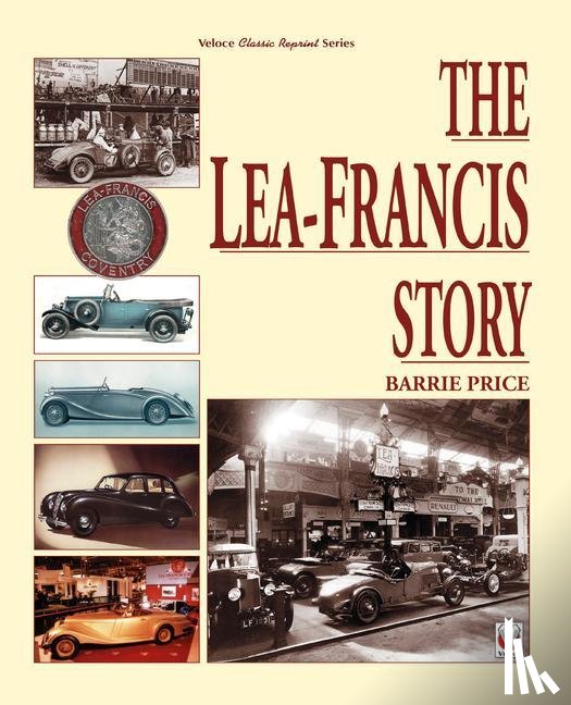 Price, Barrie - The Lea-Francis Story