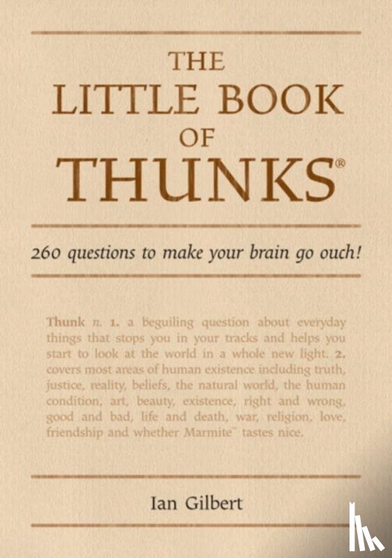Gilbert, Ian - The Little Book of Thunks