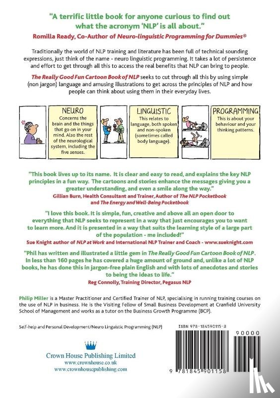 Miller, Philip - The Really Good Fun Cartoon Book of NLP