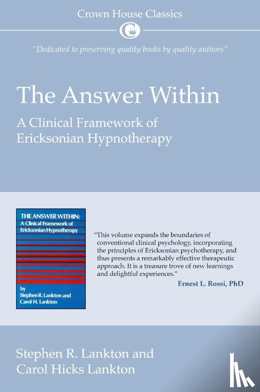 Lankton, Stephen, Lankton, Carol Hicks - The Answer Within