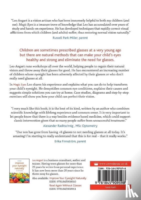 Angart, Leo - Magic Eyes