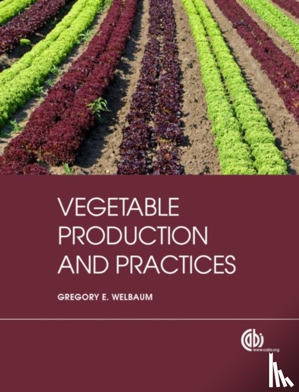 Welbaum, Gregory E (Virginia Tech University - Vegetable Production and Practices