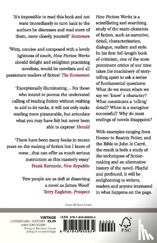 Wood, James - How Fiction Works