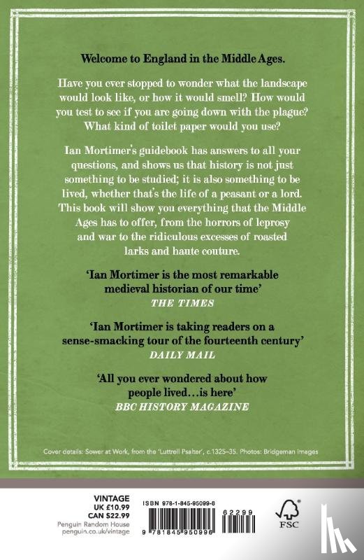 Mortimer, Ian - The Time Traveller's Guide to Medieval England