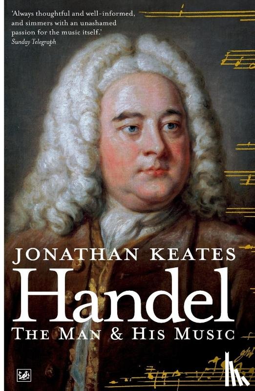 Keates, Jonathan - Handel