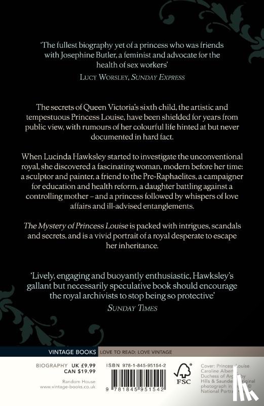 Hawksley, Lucinda - The Mystery of Princess Louise