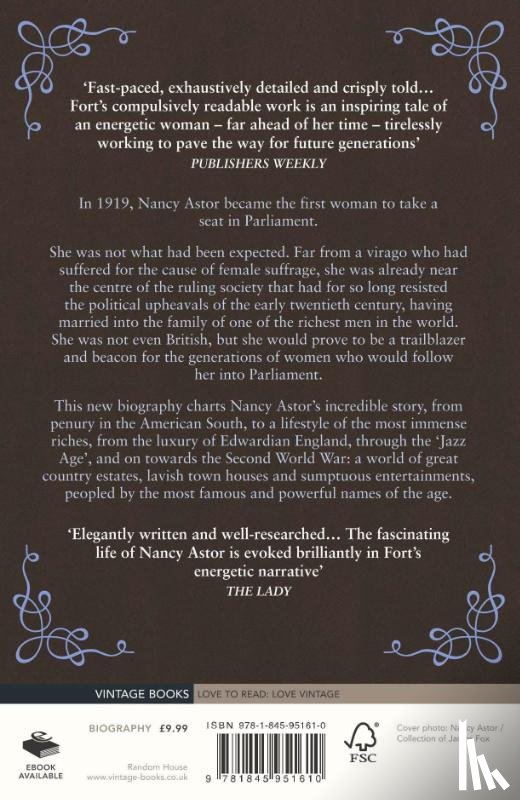 Fort, Adrian - Nancy: The Story of Lady Astor