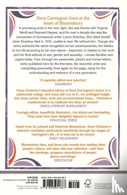 Carrington, Dora - Carrington's Letters