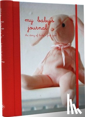Ryland Peters & Small - My Baby's Journal (Pink): The Story of Baby's First Year