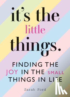Ford, Sarah - It's the Little Things