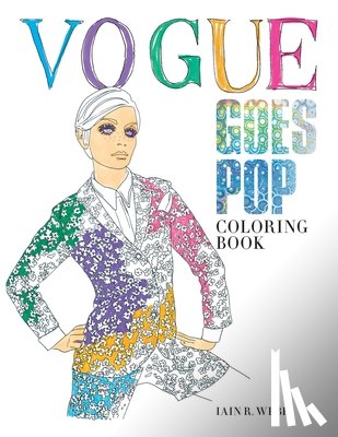 Webb, Iain R - Vogue Goes Pop Colouring Book