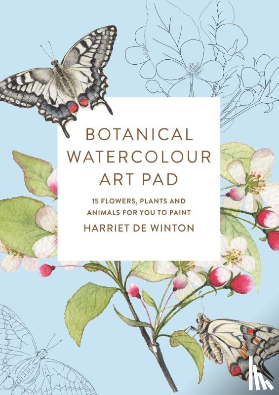 Winton, Harriet de - Botanical Watercolour Art Pad