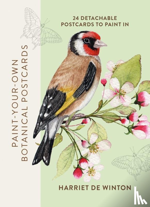 Winton, Harriet de - Paint-Your-Own Botanical Postcards