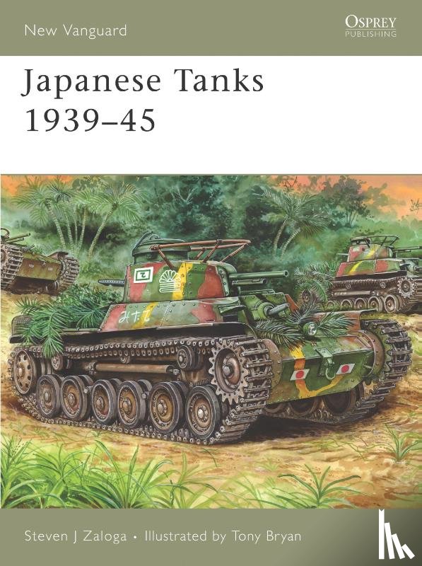 Zaloga, Steven J. (Author) - Japanese Tanks 1939-45