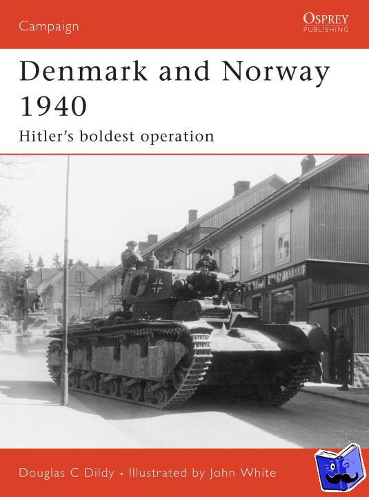 Dildy, Douglas C. - Denmark and Norway 1940