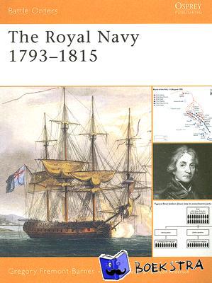 Fremont-Barnes, Gregory - The Royal Navy 1793-1815
