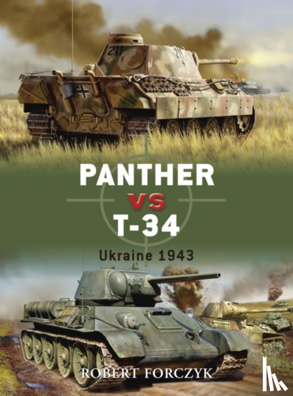 Forczyk, Robert - Panther vs T-34