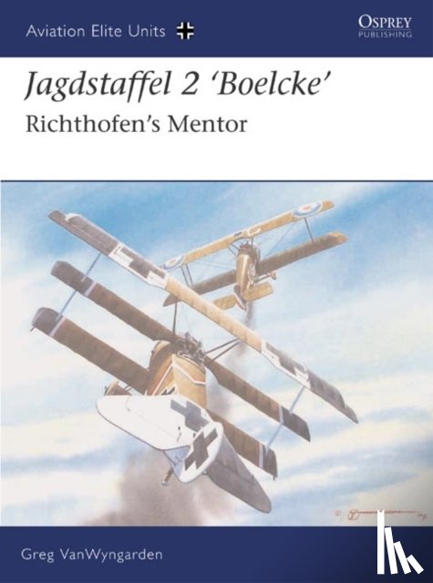 VanWyngarden, Greg - Jagdstaffel 2 'Boelcke'