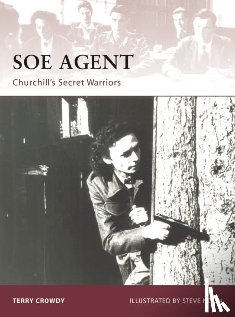 Crowdy, Terry - SOE Agent