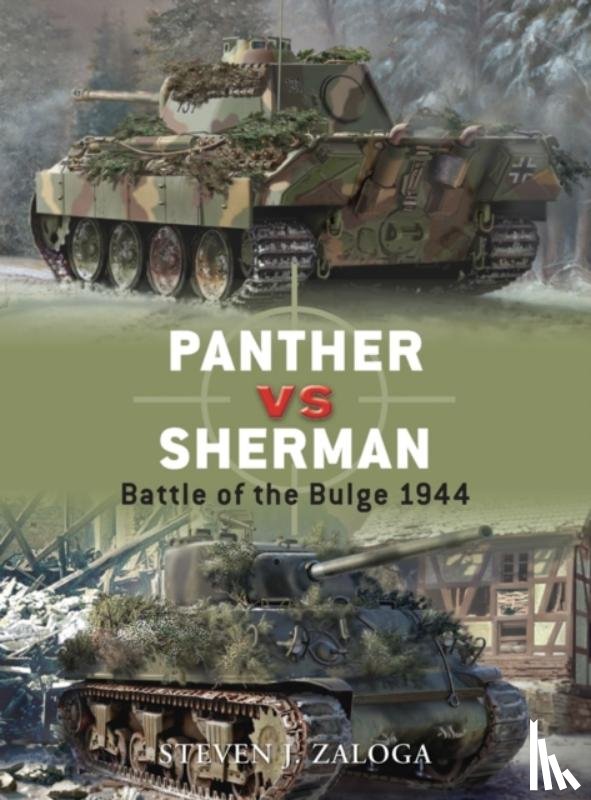 Zaloga, Steven J. (Author) - Panther vs Sherman