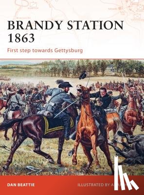 Beattie, Dan - Brandy Station 1863