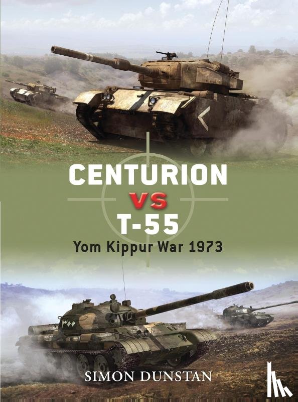 Dunstan, Simon - Centurion vs T-55