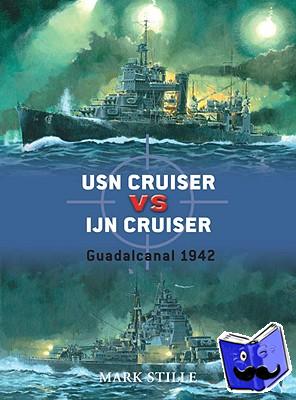 Stille, Mark, Wright, Paul, Gerrard, Howard - USN Cruiser Vs IJN Cruiser