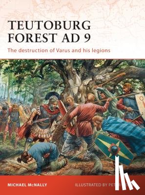 McNally, Michael - Teutoburg Forest AD 9