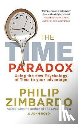 Boyd, John, Zimbardo, Philip - The Time Paradox