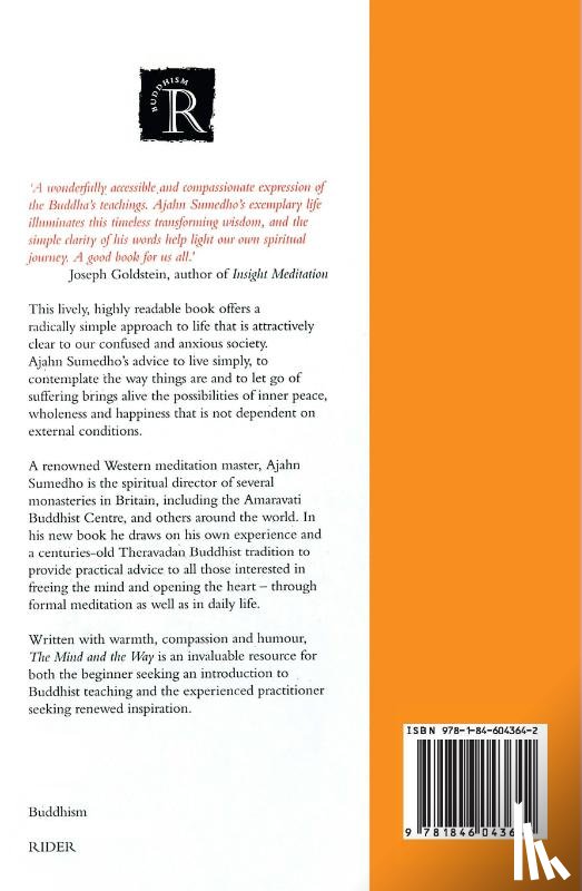 Sumedho, Ajahn - The Mind And The Way