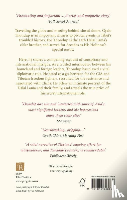 Thurston, Anne F., Thondup, Gyalo - The Noodle Maker of Kalimpong