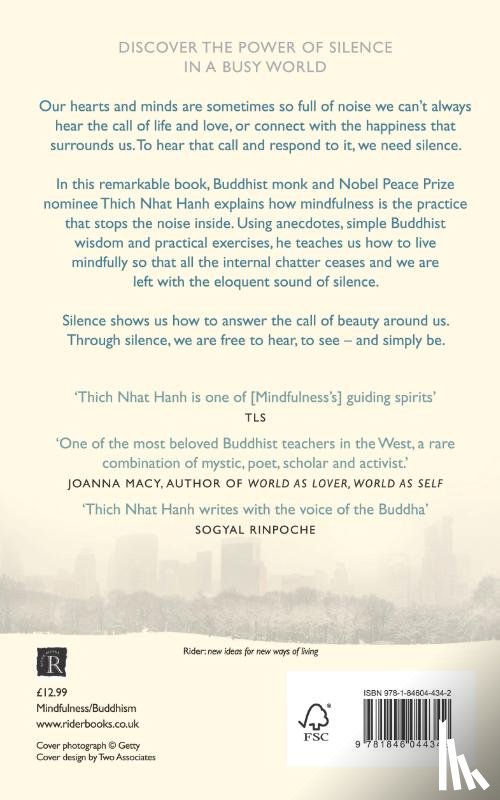 Hanh, Thich Nhat - Silence
