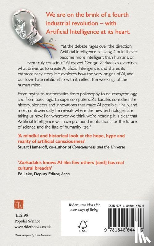 Zarkadakis, George - In Our Own Image