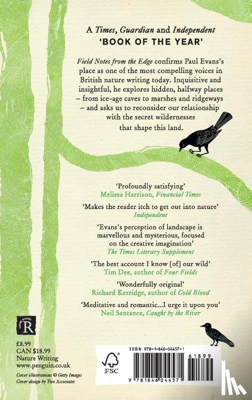 Evans, Paul - Field Notes from the Edge