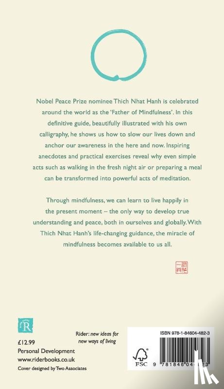 Hanh, Thich Nhat - The Miracle of Mindfulness (Gift edition)