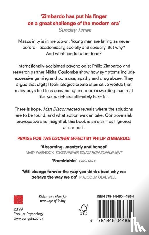 Zimbardo, Philip, Coulombe, Nikita D. - Man Disconnected