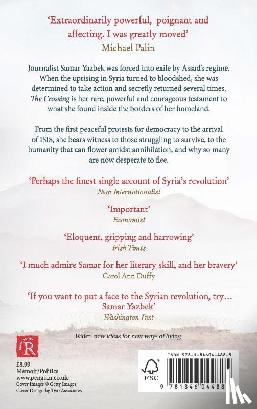 Yazbek, Samar - The Crossing