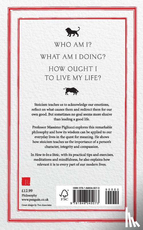Pigliucci, Massimo - How To Be A Stoic