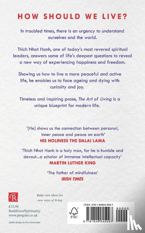 Hanh, Thich Nhat - The Art of Living