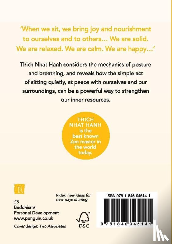 Hanh, Thich Nhat - How to Sit