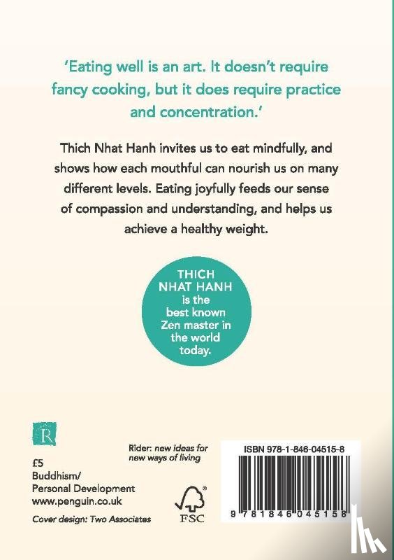 Hanh, Thich Nhat - How to Eat