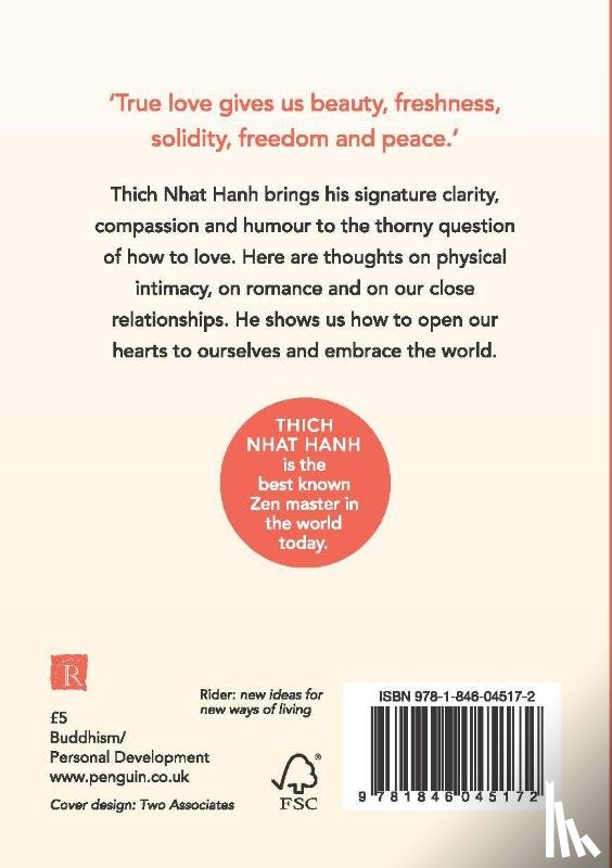 Hanh, Thich Nhat - How To Love